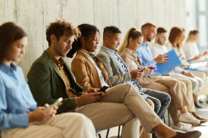 Job seekers in the USA